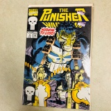 MARVEL COMICS: THE PUNISHER WAR ZONE #5 JUL 1992 - BAGGED & BOARDED