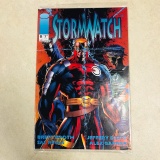 IMAGE COMICS: STORMWATCH #0 AUG 1993 - SEALED