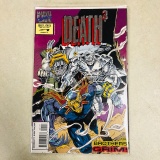 MARVEL COMICS: DEATH3 #1 SEPT 1993 - BAGGED & BOARDED