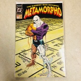 DC COMICS: METAMORPHO #1 AUG 1993 - BAGGED & BOARDED