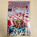 MARVEL COMICS: DEATHS HEAD II & THE ORIGINAL DIE CUT #1 AUG 1993 - BAGGED &