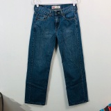 LEVIS 550 RELAXED BLUE JEANS SIZE 16 REG