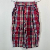 ALLISON SMITH SHORTS PLAID WOMENS 10