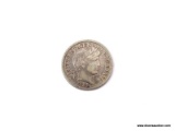 1906-D EXTRA FINE BARBER DIME.