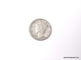 1929 EXTRA FINE MERCURY DIME.