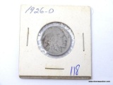 1926-D BUFFALO NICKEL.