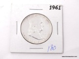 1961 PROOF FRANKLIN HALF DOLLAR.