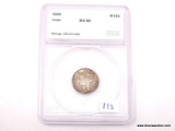 1942 MS 66 MERCURY DIME- TONED