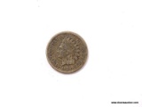 1860 COPPER NICKEL INDIAN CENT.