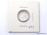 1945 UNCIRCULATED MERCURY DIME.