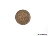 1906 EXTRA FINE INDIAN CENT.