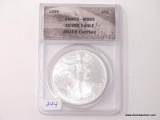 ANACS MS69 1996 AMERICAN SILVER EAGLE.