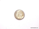 1954-S GEM BU ROOSEVELT DIME-TONED.