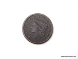 1838 U.S. LARGE CENT-VERY GOOD.