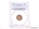 1936 PCGS AU 55 LINCOLN CENT.