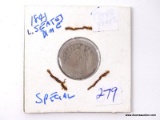 1841 LIBERTY SEATED DIME.