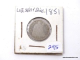 1851 LIBERTY SEATED DIME