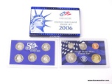 2006 U.S. MINT PROOF SET.