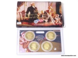 2007 U.S. MINT PRESIDENTIAL $1 COIN PROOF SET.