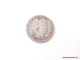 1894-S BARBER QUARTER.