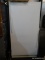 FRIGIDAIRE ELECTROLUX UPRIGHT FREEZER. MEASURES 32 IN X 26 IN X 65 IN. SOLD AS IS, WHERE IS, WITH NO