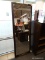 MODERN FULL BODY MIRROR. MEASURES 28 IN X 77 IN. ITEM IS SOLD AS IS WHERE IS WITH NO WARRANTY OR