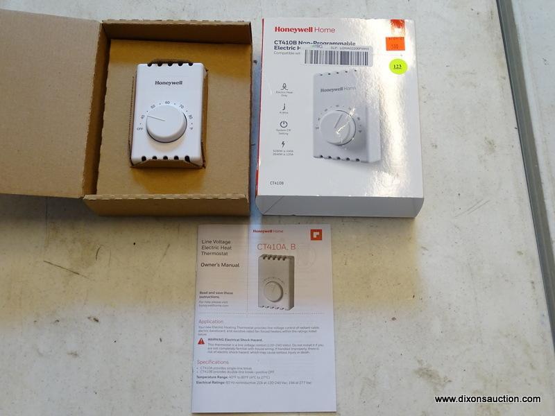 HONEYWELL HOME NON-PROGRAMMABLE ELECTRIC HEAT | Proxibid