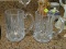 (FAM) PAIR OF MARQUIS BY WATERFORD CRYSTAL BEER MUGS. ITEM IS SOLD AS IS WHERE IS WITH NO GUARANTEES