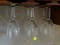 (FAM) SET OF 6 MARQUIS BY WATERFORD CRYSTAL WHITE WINE STEMS. ITEM IS SOLD AS IS WHERE IS WITH NO