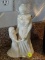 (FAM) LENOX FIGURINE OF A WOMAN GIVING A YOUNG GIRL A BOOK. MEASURES 10 IN TALL. ITEM IS SOLD AS IS