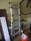 (GAR) FOLDING GORILLA LADDER. MEASURES APPROXIMATELY 10 FT. ITEM IS SOLD AS IS WHERE IS WITH NO