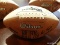 (BAS) AUTOGRAPHED FOOTBALL SIGNED BY FRANCO HARRIS, FRANK GIFFORD, AND MORE! ITEM IS SOLD AS IS