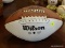 (BAS) AUTOGRAPHED FOOTBALL SIGNED BY JOE MONTANA, DON SHULA, FRANK GIFFORD AND MORE! ITEM IS SOLD AS