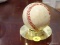 (BAS) AUTOGRAPHED BASEBALL SIGNED BY JOHNNY BENCH. ITEM IS SOLD AS IS WHERE IS WITH NO GUARANTEES OR