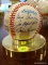 (BAS) AUTOGRAPHED BASEBALL SIGNED BY BILL SKOWRON, JIM CATFISH HUNTER, BERNIE ALLEN, HORACE CLARK,