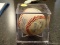 (BAS) AUTOGRAPHED BASEBALL SIGNED BY PHIL NIEKRO AND ED CHARLES. ITEM IS SOLD AS IS WHERE IS WITH NO