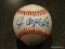 (BAS) AUTOGRAPHED BASEBALL SIGNED BY JIM CATFISH HUNTER. ITEM IS SOLD AS IS WHERE IS WITH NO