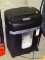 (FURN) ATIVA PAPER SHREDDER. HAS BEEN USED. BLACK IN COLOR. ITEM IS SOLD AS IS WHERE IS WITH NO