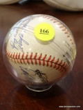 (BAS) AUTOGRAPHED BASEBALL SIGNED BY HALL OF FAMER PHIL NIEKRO. ITEM IS SOLD AS IS WHERE IS WITH NO