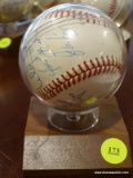 (BAS) AUTOGRAPHED BASEBALL SIGNED BY RALPH KINER, TUG MCGRAW, JERRY KOOSMAN, AND MORE! ITEM IS SOLD