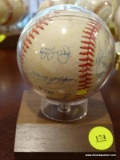 (BAS) AUTOGRAPHED BASEBALL SIGNED BY TUG MCGRAW, JERRY KOOSMAN, RALPH KINER, AND MORE! ITEM IS SOLD
