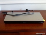 (BAS) PANASONIC BLU-RAY PLAYER. MODEL DMP-DBT361. ITEM IS SOLD AS IS WHERE IS WITH NO GUARANTEES OR