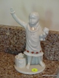 (FAM) LENOX FIGURINE OF A YOUNG GIRL TITLED 