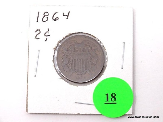 1864 Two Cents