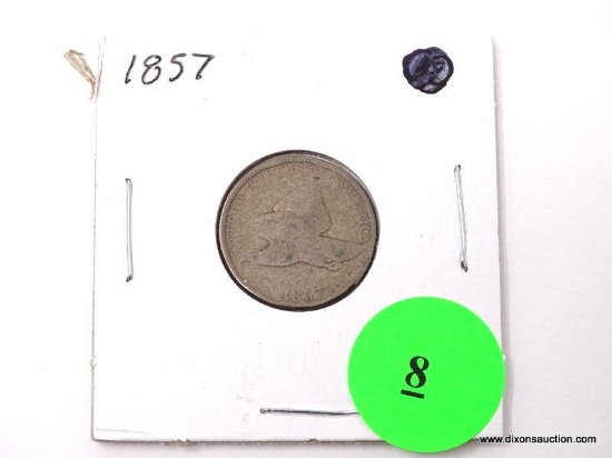 1857 Flying Eagle Cent