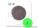 1818 Large Cent