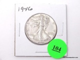 1946 Half Dollar - Walking Liberty