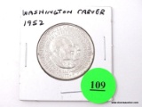1952 Half Dollar - Washington Carver Commemorative