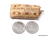 1976 Half Dollar - roll (20) of Bicentennial Half Dollars