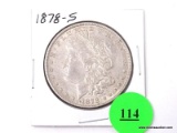 1878-S Dollar - Morgan